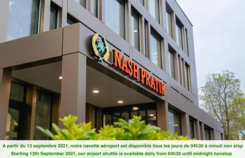 Nash Pratik Hotel in Genf, Schweiz