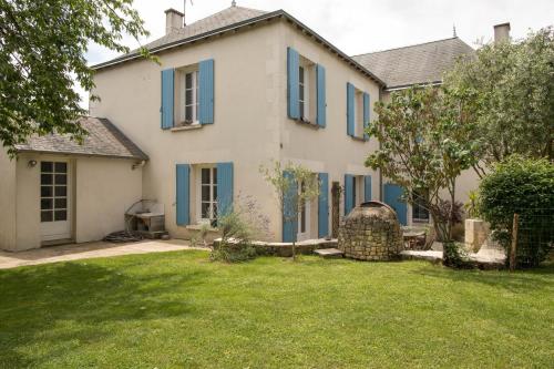 La maison du bonheur gîte à louer Fleuré