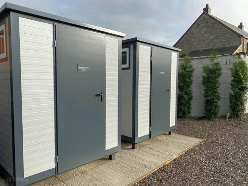 On the Moor Shepherds Huts