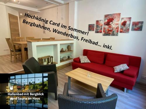 Ferienwohnung Aberg an der Skipiste mit Schwimmbad Sauna und Hochkönig Card in Maria Alm