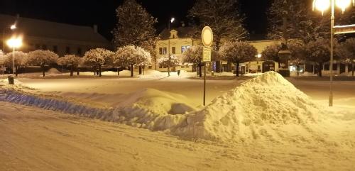 Plně vybavený 2+1byt s balkonem a kójí pro kola a lyže. (Plne vybaveny 2+1byt s balkonem a koji pro kola a lyze.) in Svitavy