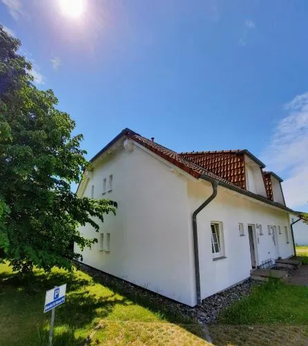 Sonne in Neddesitz, Deutschland