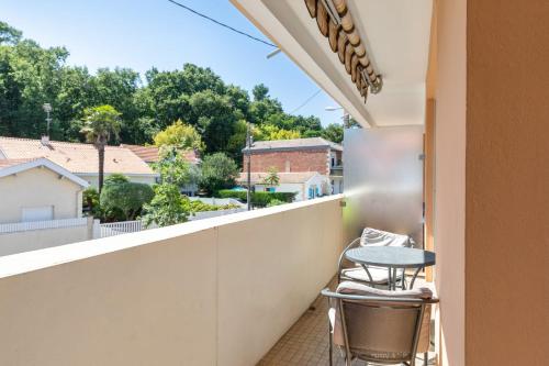 Bright flat with balcony 15 min walking away from Arcachon beach - Welkeys