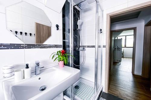 Modern sanierte Wohnung mit 5 Einzelbetten in Leipzig-Plagwitz