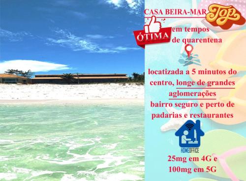 Casa Beira-mar CABO FRIO Localizacao privilegiada