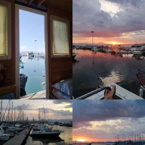 HouseBoat Cagliari in Elia