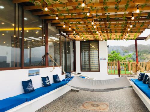 Garden, Casa de Playa Koumpi Beach in Bahia De Caraquez