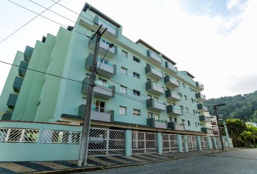 Duplex Aquamarine - Apartamento com cobertura gourmet, ande ate a praia