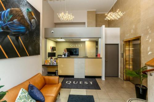 Lobby, Quest New Plymouth in New Plymouth
