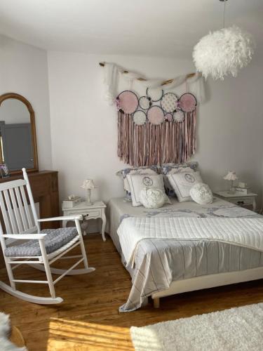 les chambres du Mahu chambre d'hôte Estang