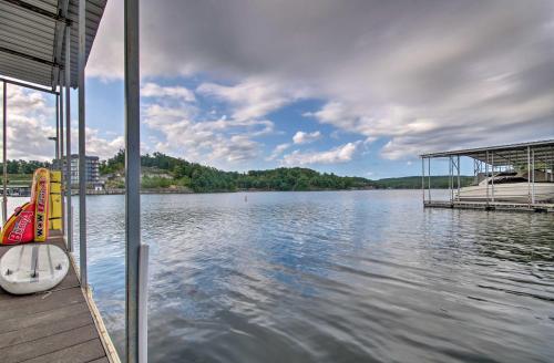 Lakefront Condo with Boat Slip Dock and Pools! - image 3