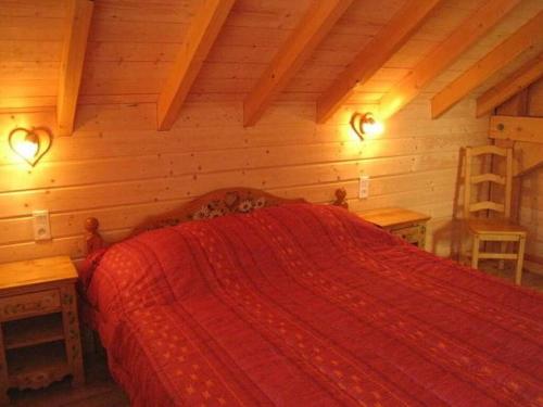 Magnificent wooden chalet with sauna