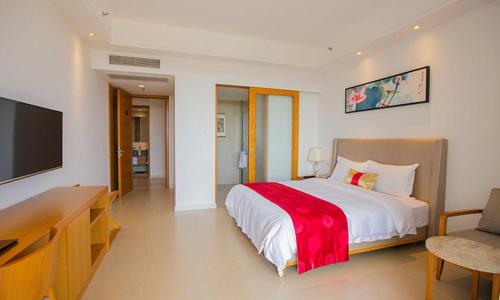 Sanya Fuhaitang Holiday Hotel Ideally located in the Haitang Bay area, 三亚福海棠公寓度假酒店 Sanya Fuhaitang Holiday Hotel promises a relaxing and wonderful visit. The property offers guests a range of services and ame