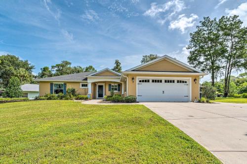 Modern Home on Rainbow River with Private Kayak Dock in Dunnellon, USA