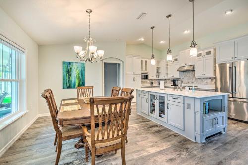 Modern Home on Rainbow River with Private Kayak Dock in Dunnellon, USA