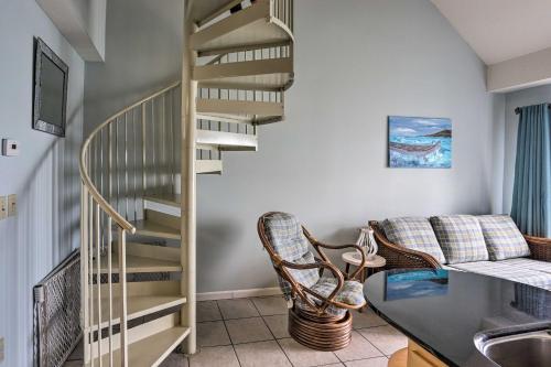 Resort-Style Condo with Lake-View Balcony! in Put-in-Bay, USA