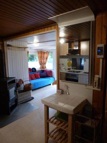 共用Lounge/電視區, Ferienhaus Weiherblick in 霍恩