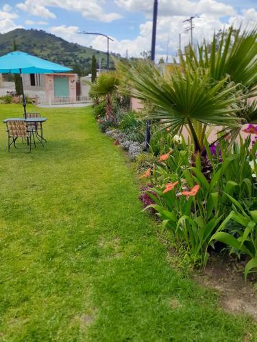 ทัศนียภาพ, ANBAROA VILLAS in ทิโอทิฮัวกัน