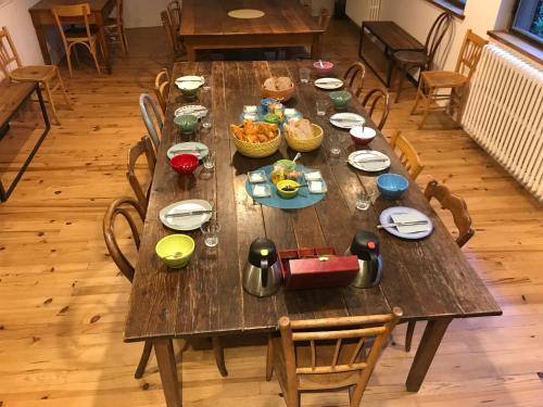 Comida y bebida, La Maison - Hôtel & Gîte (La Maison - Hotel & Gite) in Laguiole