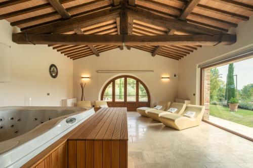 Спа-центр, Villa Ripa by Mmega in Фольяно делла Шьяна