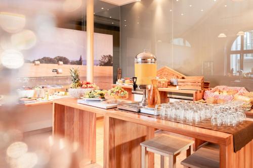 Food and beverages, Manufaktur Boutique Hotel in Stadt Wehlen