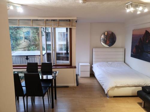Studio with parking in the centre of London!