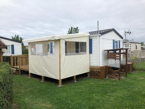 Mobil-home 5 personnes proche de la plage - Camping - Berck