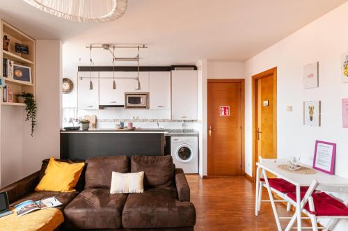  Duplex 21, alojamiento cerca de la playa con WIFI in Gijón