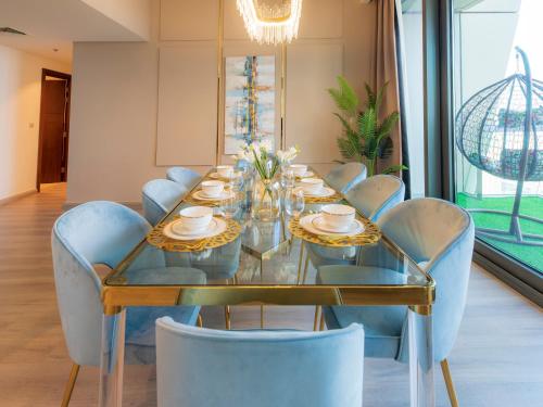 FIRST CLASS 3BR with full BURJ KHALIFA and FOUNTAIN VIEW, Dubaj (fotografie 5)