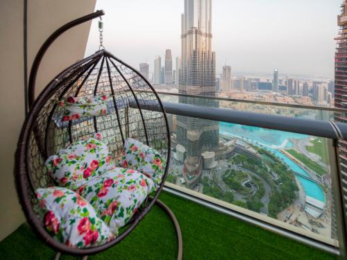 FIRST CLASS 3BR with full BURJ KHALIFA and FOUNTAIN VIEW, Dubaj (fotografie 10)