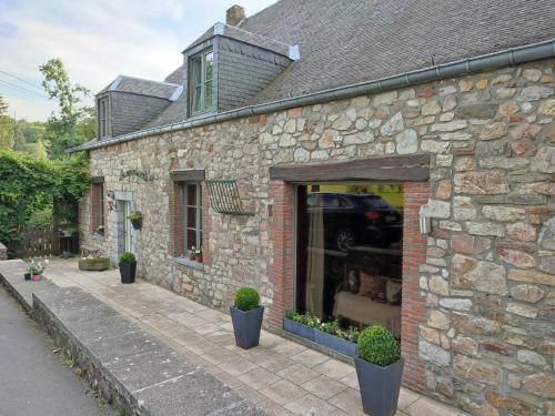 Les Arpents Verts chambre d'hôte Seloignes