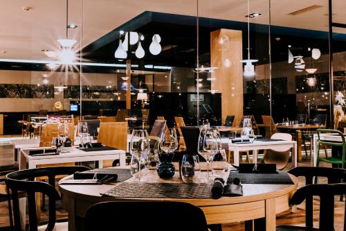 Ресторан, Hotel Marina Club in Стравігуда