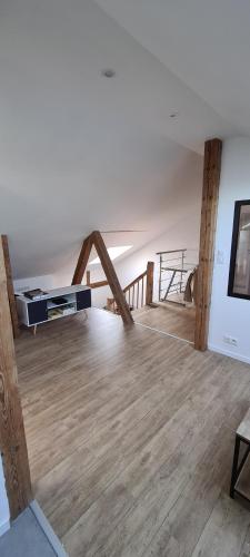 Wood loft by Mulhouse