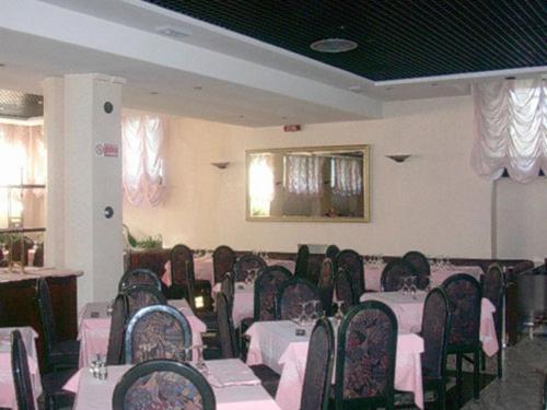 Restaurant, Hotel Excelsior in Latina