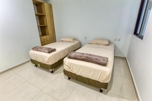 Amazing 2BR Apartment in Playa del Carmen With Rooftop Pool and Garden