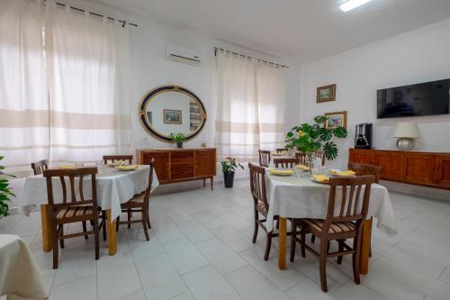 Étterem, Hotel Soleo in Quartu Sant' Elena