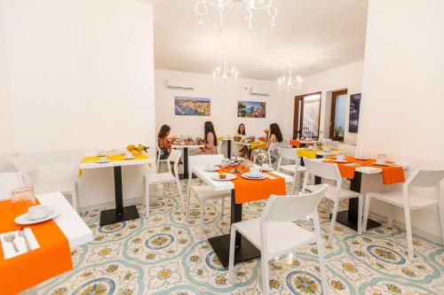 Restaurant, Panariello Palace in Agerola