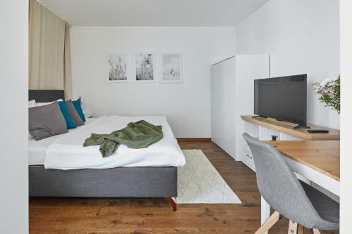 Contemporary Studio near Wenceslas Square by Prague Days