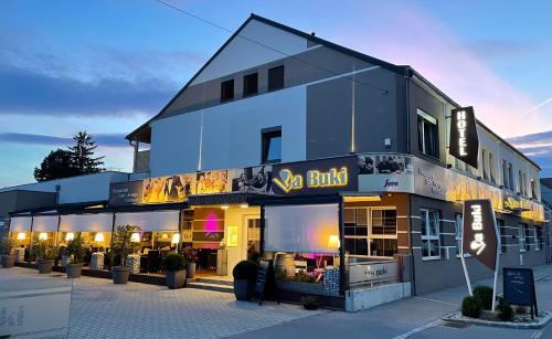 Restaurant & Hotel Dabuki in Neutal, Österreich