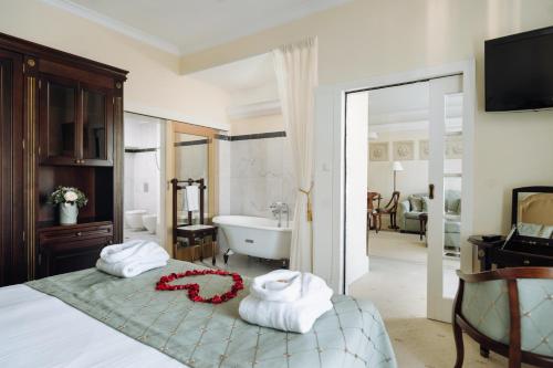 Hotel Palac Romantyczny in Turzno