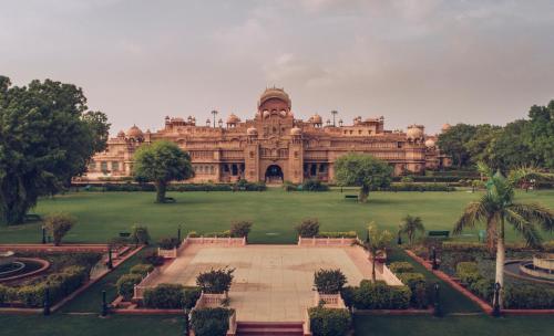 The Laxmi Niwas Palace