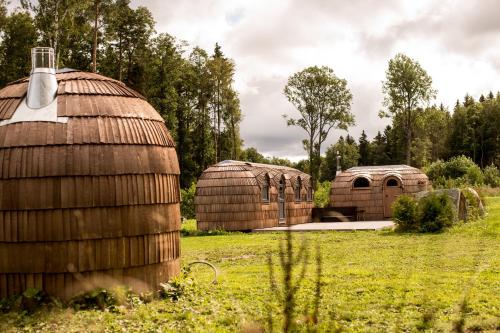 Kuldallika igloo house and iglusauna