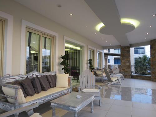 Létesítmények, Thea Hotel - Studios & Suites in Marmari