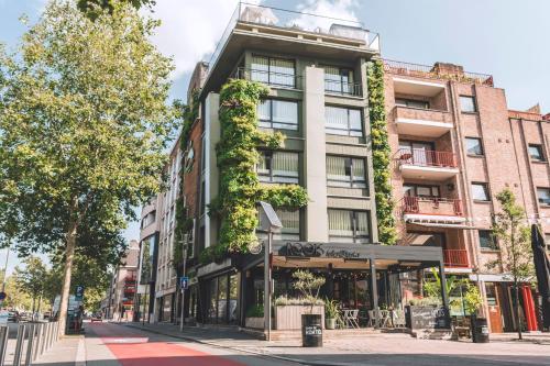 外部景觀, 格林酒店 (Green Hotel) in 亨克市中心