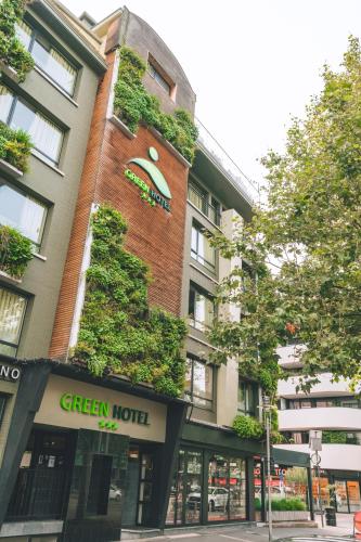 外部景觀, 格林酒店 (Green Hotel) in 亨克市中心