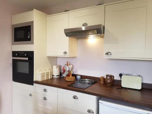 virtuve, Stag Cottage in Morley (Derbyshire)