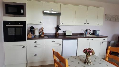 virtuve, Stag Cottage in Morley (Derbyshire)