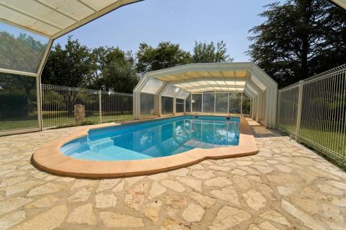 Villa au calme jardin et piscine couverte en hiver - Location, gîte - Aix-en-Provence