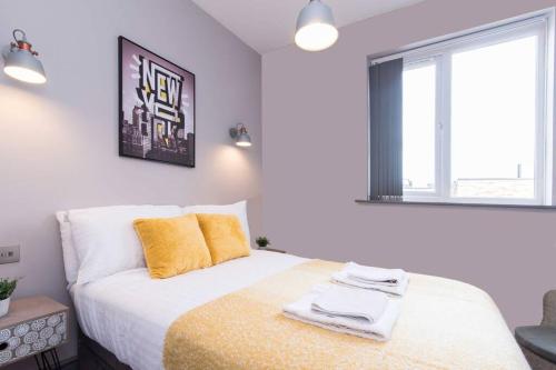Smart 1 Bed Derby Apartment
