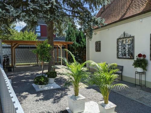 المنظر الخارجي, Pension Haus Gertrud in دونو وورث
